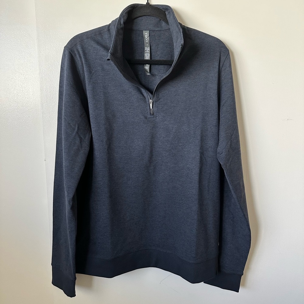 NWT Vuori Men’s Coronado Half Zip